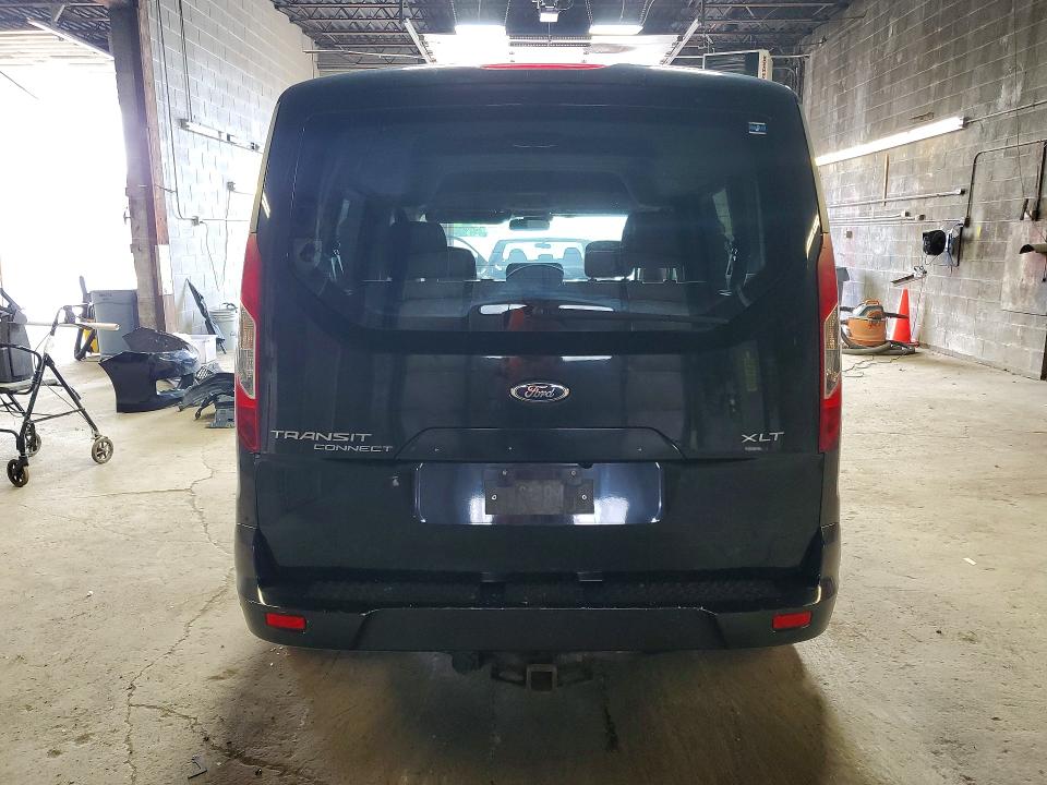 Photo 6 from auction – 2014 FORD TRANSIT CONNECT with VIN NM0AE8F76E1150928