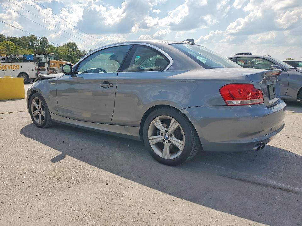 Photo 2 from auction – 2012 BMW 128 with VIN WBAUP7C52CVP23463