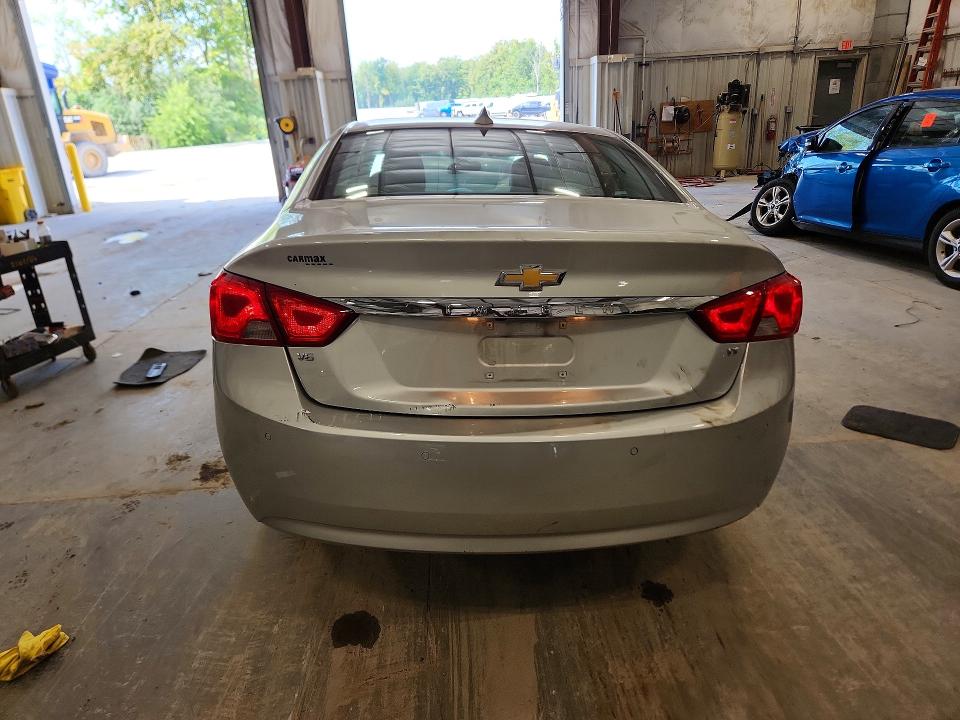 Снимка 6 от търг – 2015 CHEVROLET IMPALA с VIN 2G1125S36F9288455