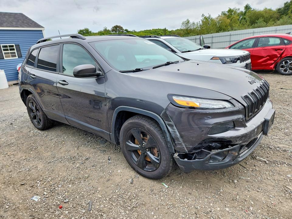 Photo 4 from auction – 2016 JEEP CHEROKEE with VIN 1C4PJMCS1GW198949