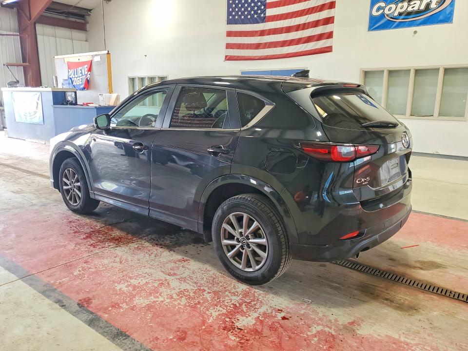 Photo 2 from auction – 2025 MAZDA CX-5 with VIN JM3KFBBL0S0645140