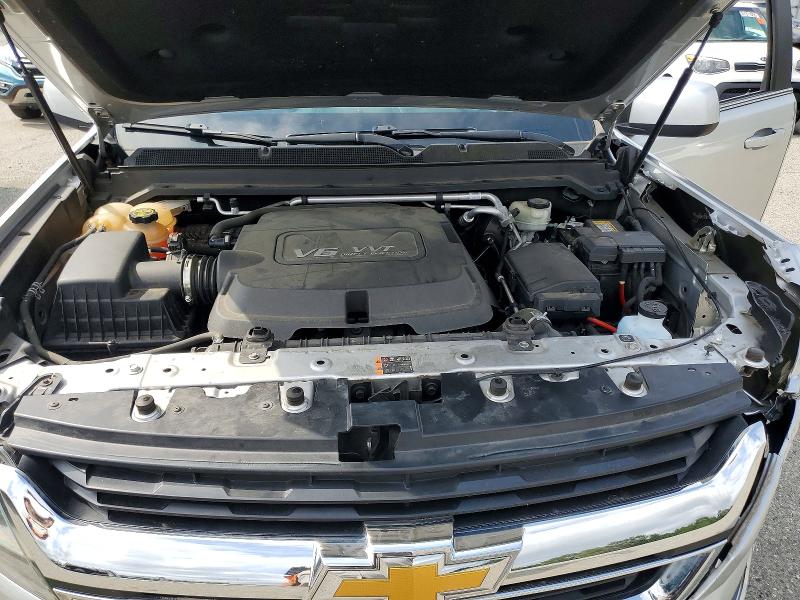 Photo 11 from auction – 2016 CHEVROLET COLORADO with VIN 1GCGTCE30G1208877