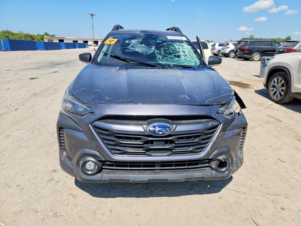 Photo 5 from auction – 2025 SUBARU OUTBACK with VIN 4S4BTAAC1S3129005