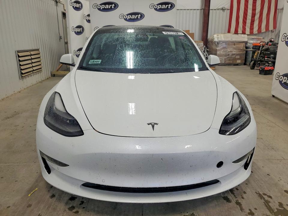 Photo 5 from auction – 2022 TESLA MODEL 3 with VIN 5YJ3E1EA3NF370888