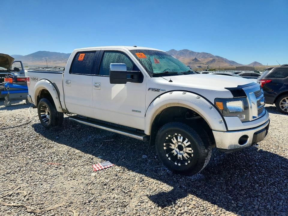 Photo 4 from auction – 2011 FORD F150 with VIN 1FTFW1ET9BFC68109