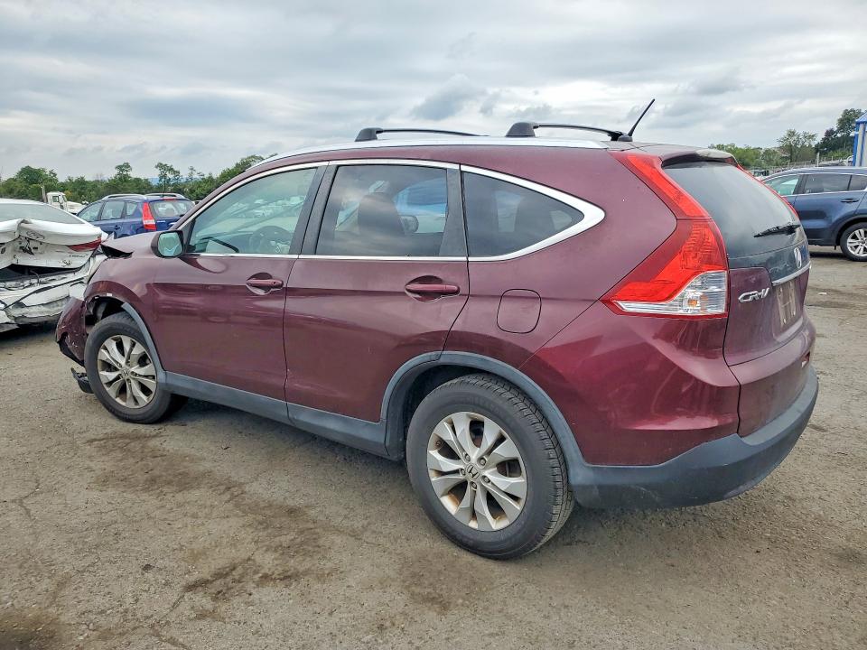 Photo 2 from auction – 2013 HONDA CR-V with VIN 5J6RM4H55DL079635