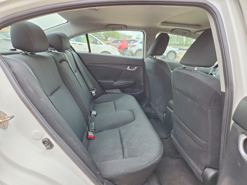 Photo 10 from auction – 2015 HONDA CIVIC with VIN 2HGFB2F58FH053831