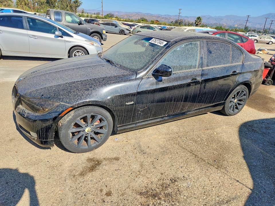 BMW 328 2011 with VIN WBAPK5G53BNN27914 - Photo from auction