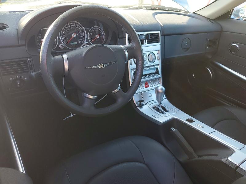Foto 8 de la subasta – 2008 CHRYSLER CROSSFIRE con VIN 1C3LN65L28X075505