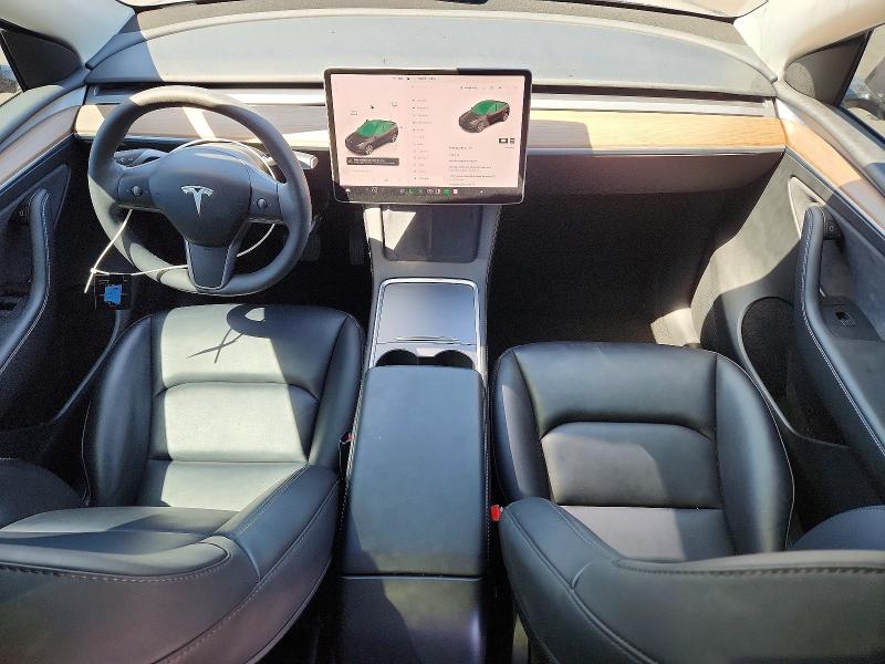 Photo 8 from auction – 2023 TESLA MODEL Y with VIN 7SAYGDEDXPF949734