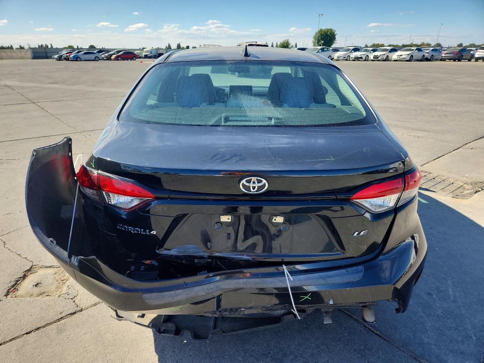 Photo 6 from auction – 2020 TOYOTA COROLLA with VIN 5YFEPRAE5LP036129