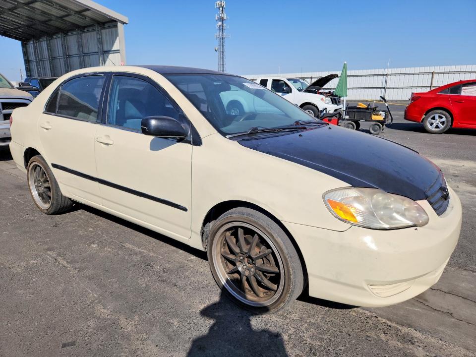 Photo 4 from auction – 2004 TOYOTA COROLLA with VIN 1NXBR32E74Z203454