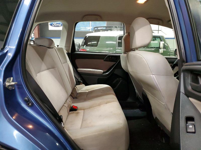 Photo 11 from auction – 2015 SUBARU FORESTER with VIN JF2SJABC6FH496081