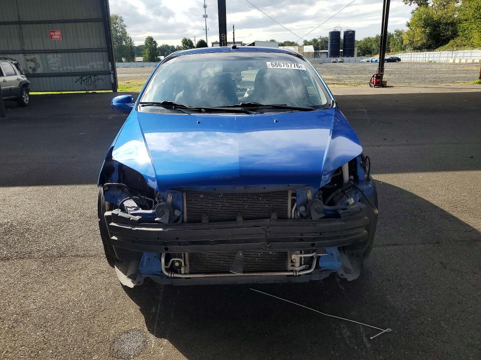 Photo 5 from auction – 2009 CHEVROLET AVEO with VIN KL1TD66E99B307425