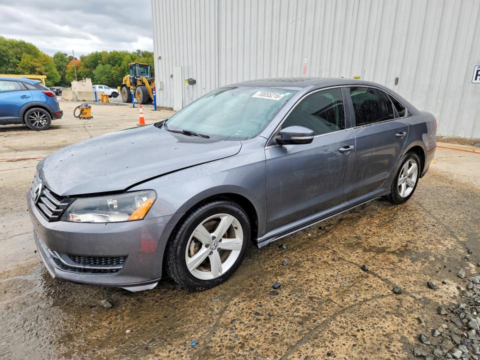 VOLKSWAGEN PASSAT 2013 with VIN 1VWBP7A36DC081903 - Photo from auction