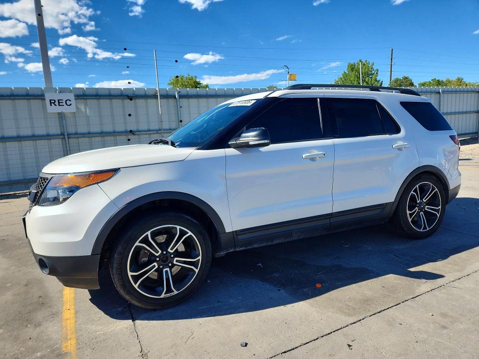 FORD EXPLORER 2015 with VIN 1FM5K8GT8FGA12858 - Photo from auction