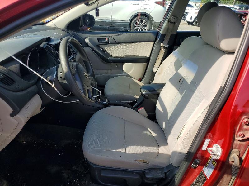 Photo 7 from auction – 2012 KIA FORTE with VIN KNAFU4A29C5532499