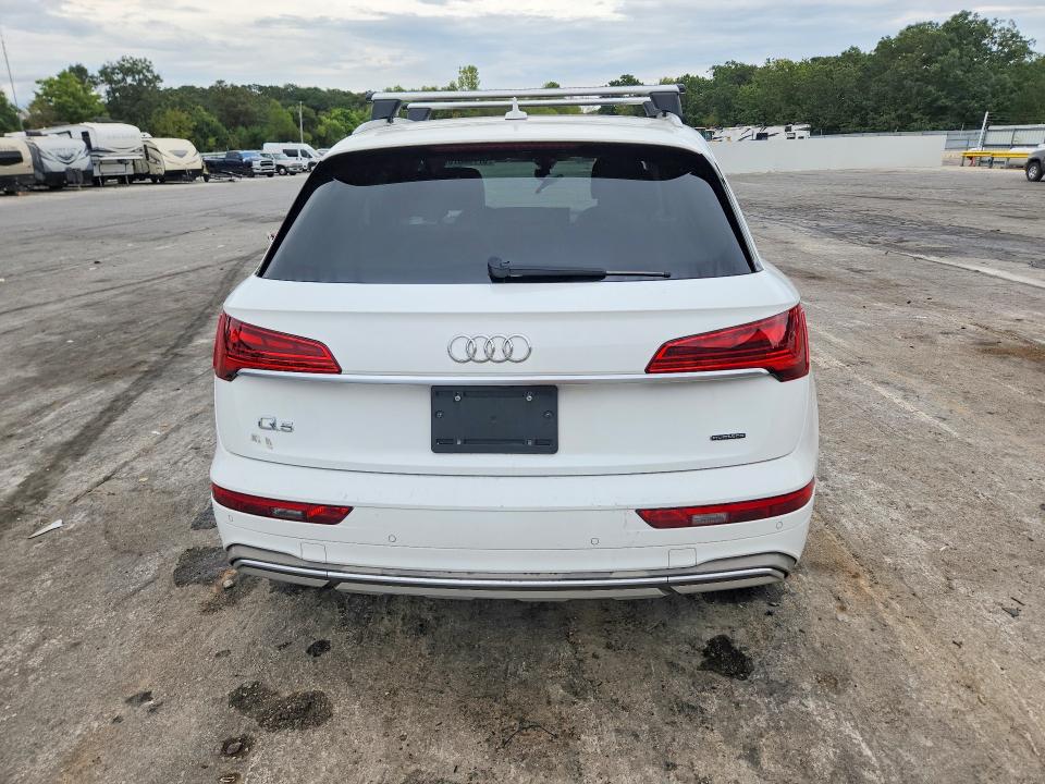 Photo 6 from auction – 2021 AUDI Q5 with VIN WA1BAAFY6M2108345