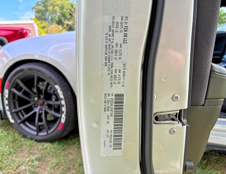 صورة رقم 10 من المزاد - 2019 DODGE CHARGER مع VIN 2C3CDXGJ1KH571945