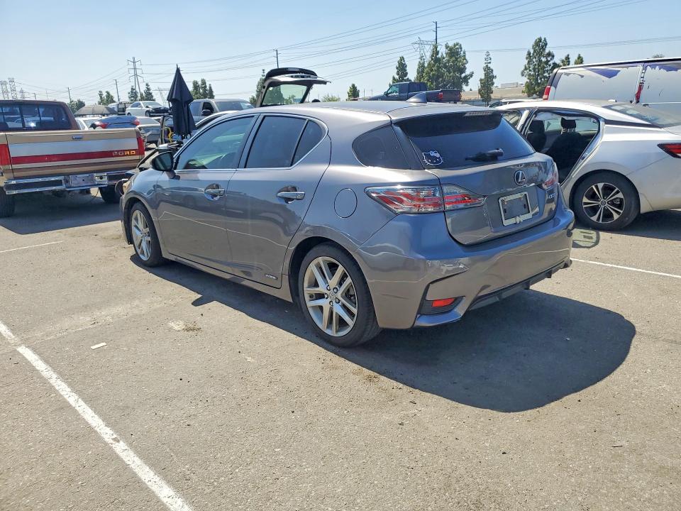 Снимка 2 от търг – 2014 LEXUS CT с VIN JTHKD5BH2E2188849