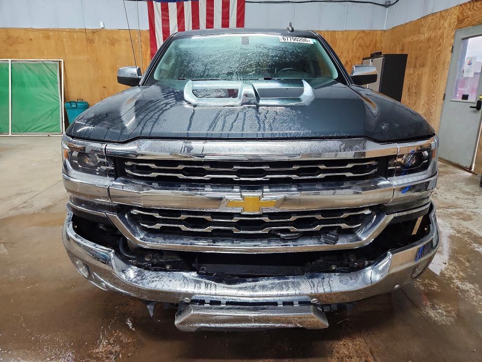 Photo 5 from auction – 2017 CHEVROLET SILVERADO with VIN 1GCVKSEC2HZ306896