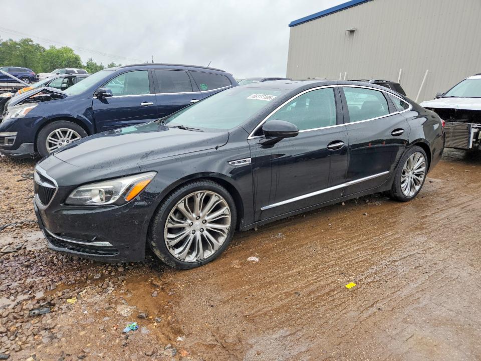 BUICK LACROSSE 2017 with VIN 1G4ZR5SS1HU126098 - Photo from auction