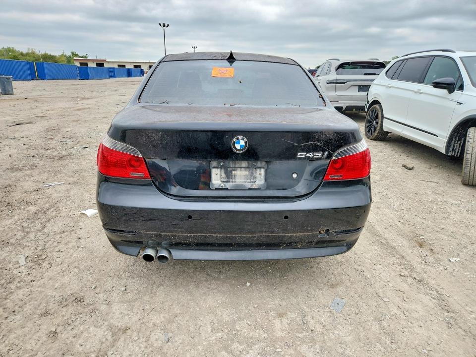 Foto 6 de la subasta – 2006 BMW 550 con VIN WBANB53586CP01507