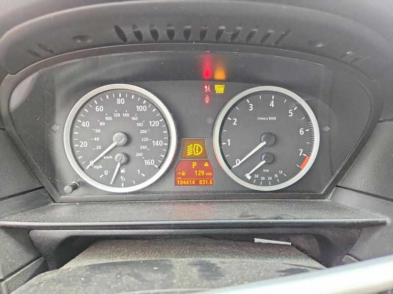 Photo 9 from auction – 2006 BMW 530 with VIN WBANN73576CN01057