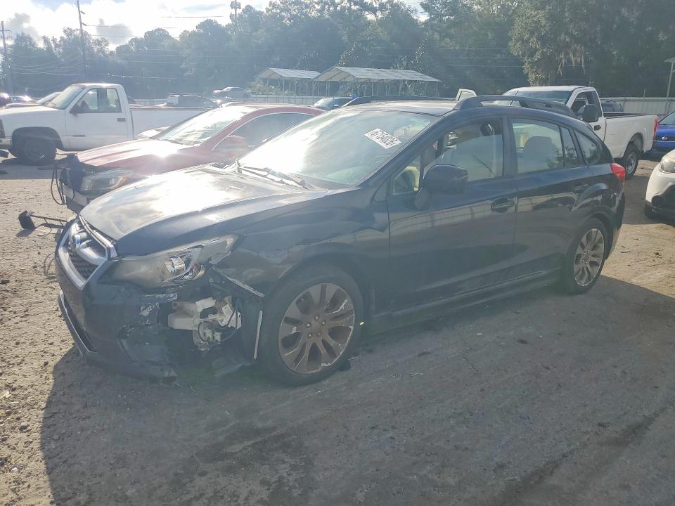 SUBARU IMPREZA 2013 with VIN JF1GPAL6XD2899210 - Photo from auction