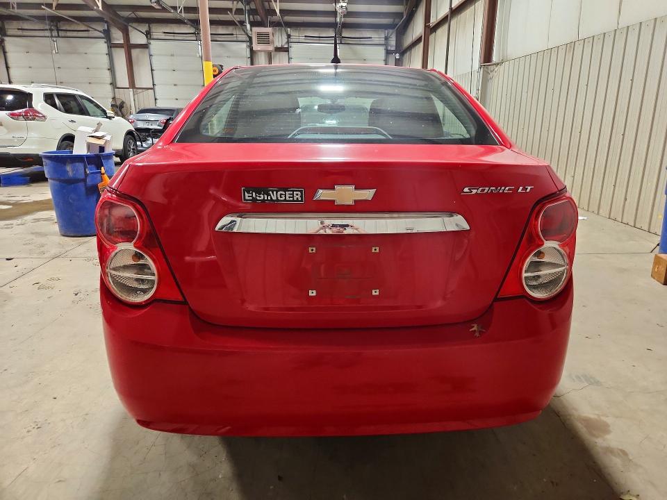 Photo 6 from auction – 2014 CHEVROLET SONIC with VIN 1G1JC5SH9E4186867