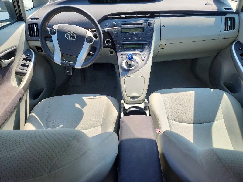 Photo 8 from auction – 2010 TOYOTA PRIUS with VIN JTDKN3DU4A0155886