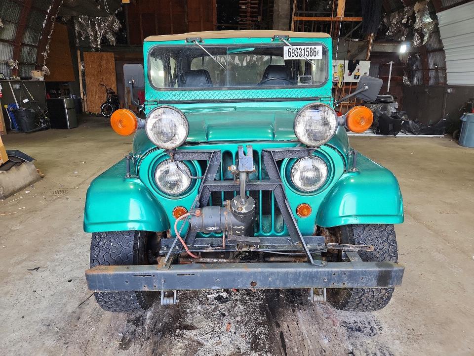 Снимка 5 от търг – 1955 JEEP CJ-5 с VIN 5754814525