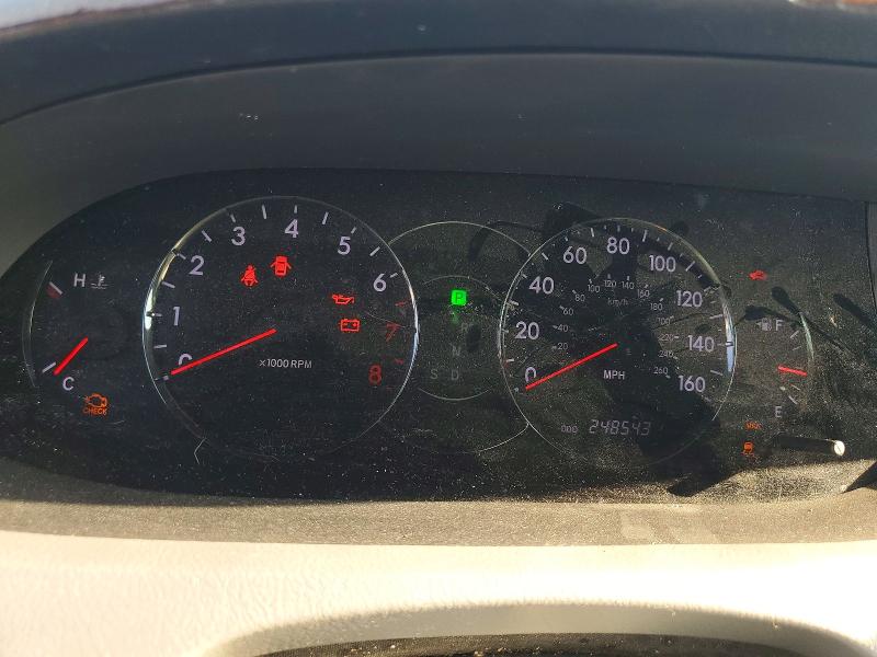 Photo 9 from auction – 2010 TOYOTA AVALON with VIN 4T1BK3DB8AU365094