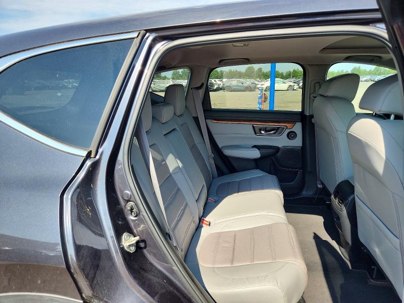 Photo 11 from auction – 2019 HONDA CR-V with VIN 5J6RW2H82KA002979