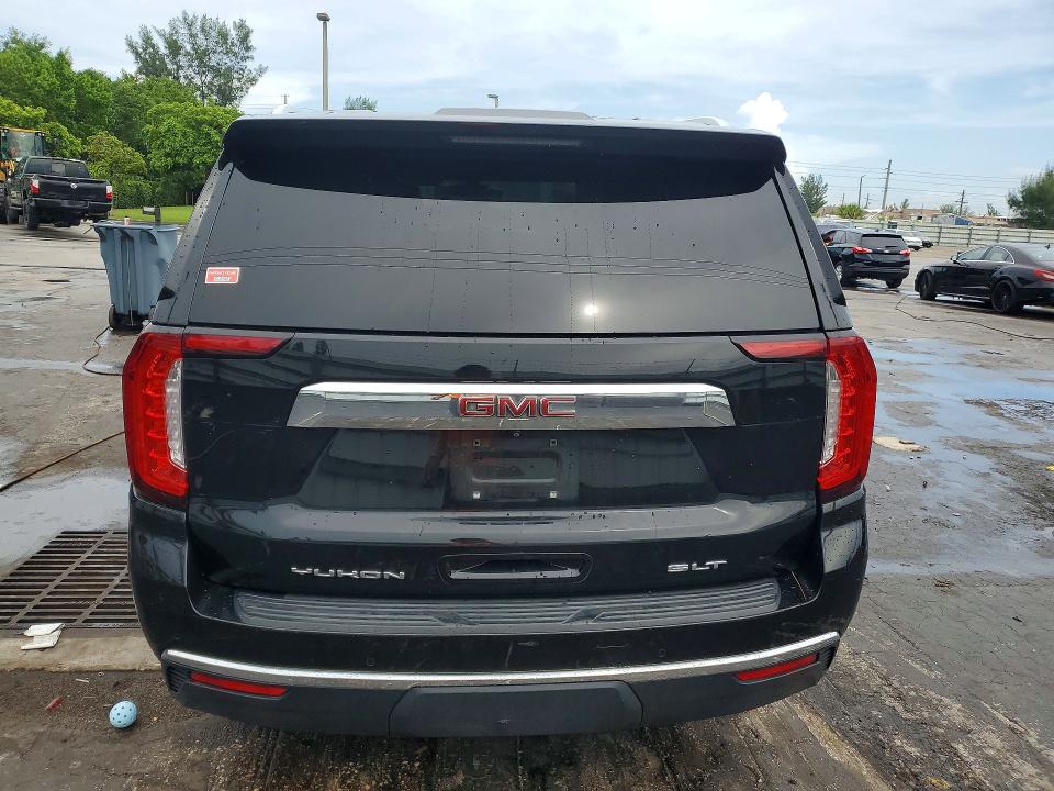 Снимка 6 от търг – 2021 GMC YUKON XL с VIN 1GKS1GKD7MR208560