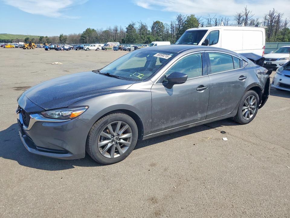 MAZDA 6 2018 с VIN JM1GL1UM6J1308407 - Снимка от търг