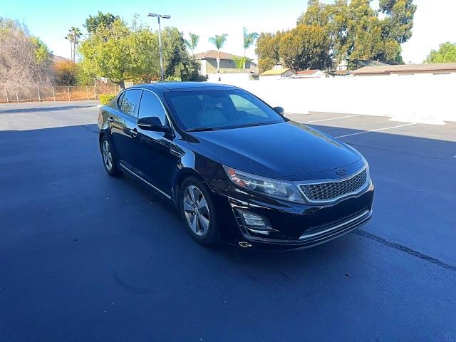 KIA OPTIMA 2015 with VIN KNAGN4AD5F5085144 - Photo from auction