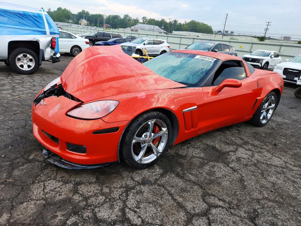 2011 CHEVROLET CORVETTE - Търг №66965896