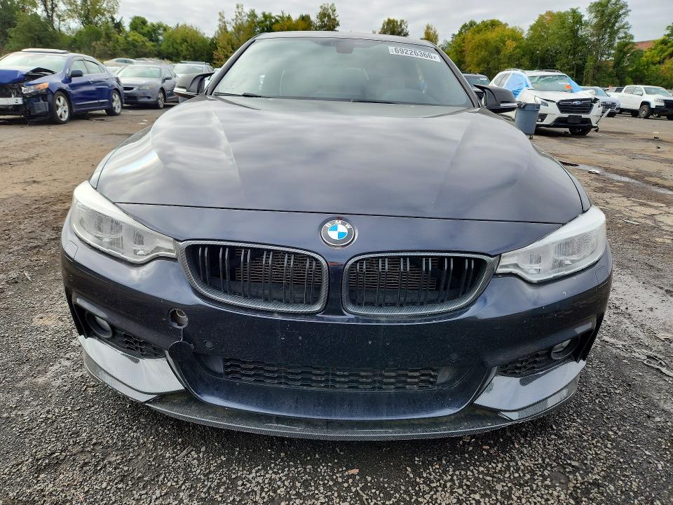 Foto 5 de la subasta – 2016 BMW 435 con VIN WBA4B3C52GG528674