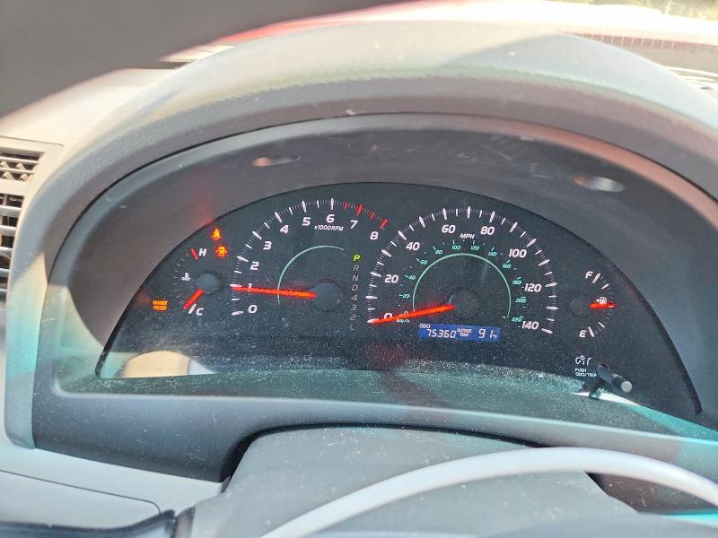 Photo 9 from auction – 2009 TOYOTA CAMRY with VIN 4T4BE46K99R102009