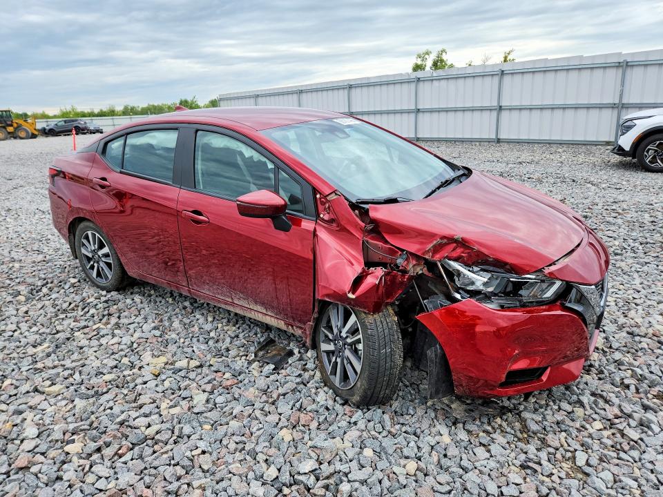 Photo 4 from auction – 2020 NISSAN VERSA with VIN 3N1CN8EV6LL849786
