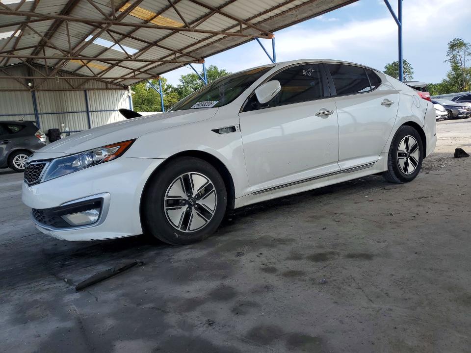 KIA OPTIMA 2012 with VIN KNAGM4AD3C5034515 - Photo from auction