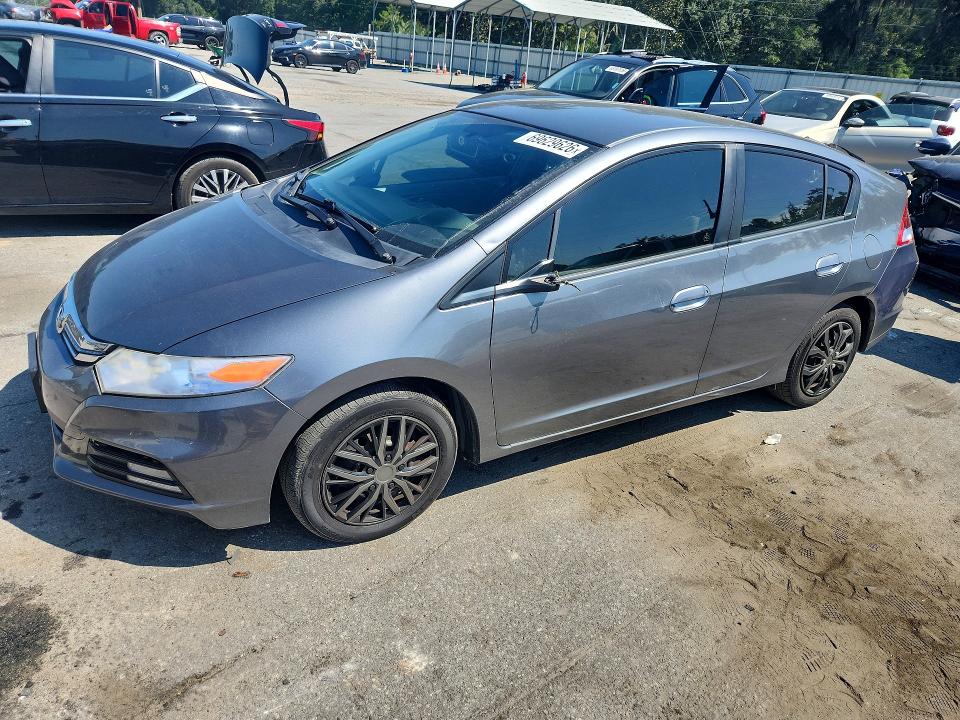 HONDA INSIGHT 2013 z numerem VIN JHMZE2H38DS001490 - Zdjęcie z aukcji