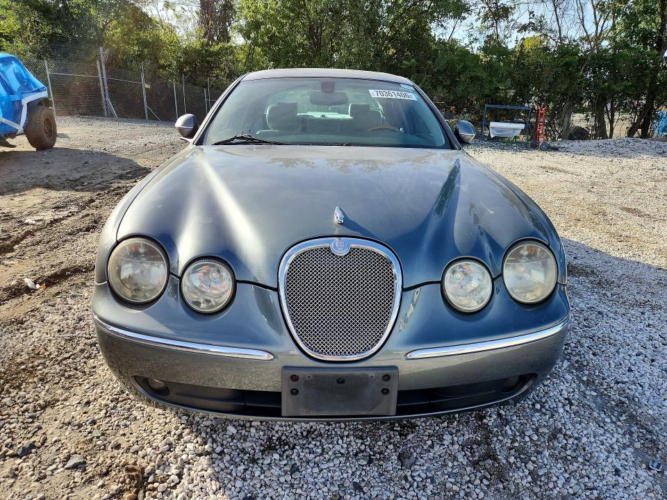 Photo 5 from auction – 2006 JAGUAR S-TYPE with VIN SAJWA01B16HN53629