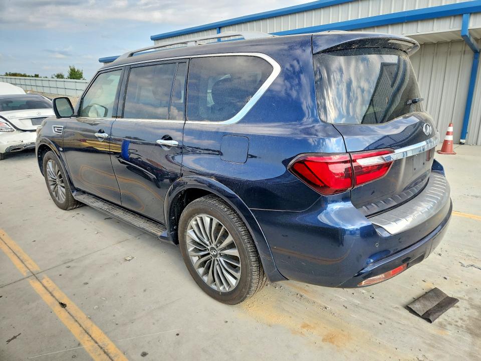 Photo 2 from auction – 2019 INFINITI QX80 with VIN JN8AZ2NE2K9226277