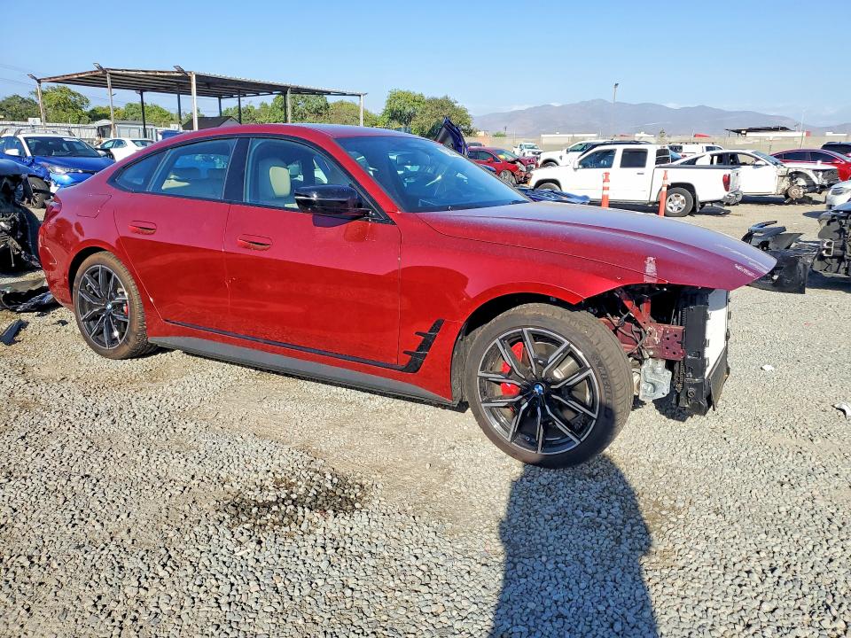 صورة رقم 4 من المزاد - 2025 BMW I4 مع VIN WBY23HD04SFT99728