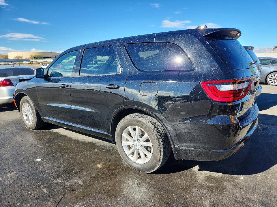 Фото 2 с аукциона – 2025 DODGE DURANGO с VIN 1C4RDHDG3SC545581
