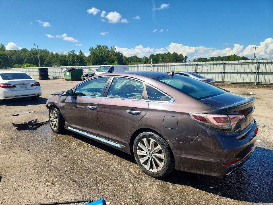 Снимка 2 от търг – 2016 HYUNDAI SONATA с VIN 5NPE34AF4GH416220