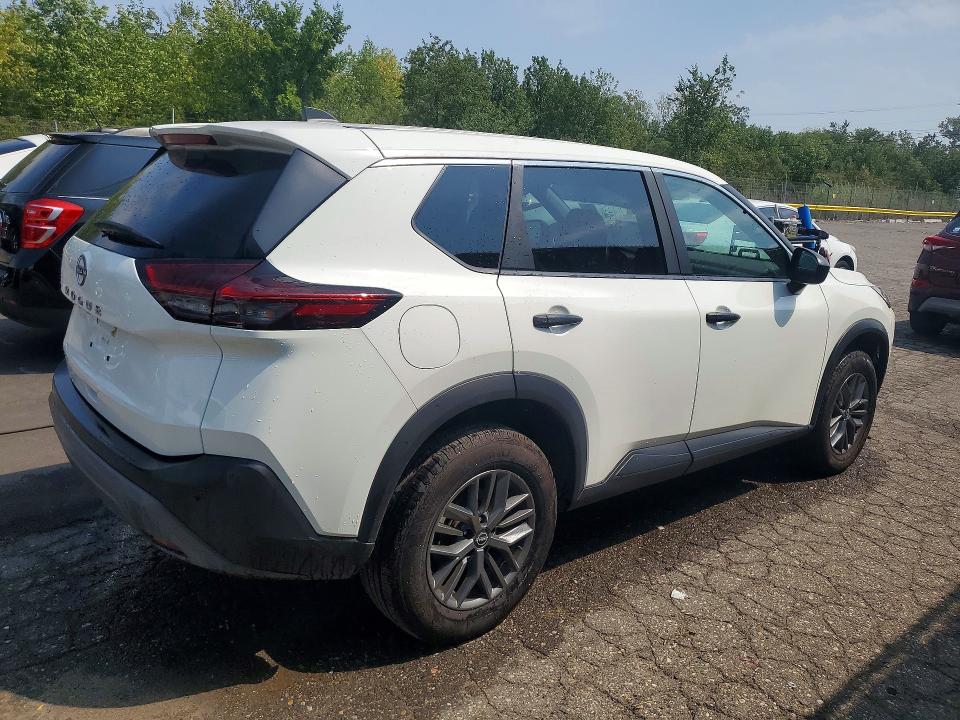 Photo 3 from auction – 2023 NISSAN ROGUE with VIN 5N1BT3AA8PC821716