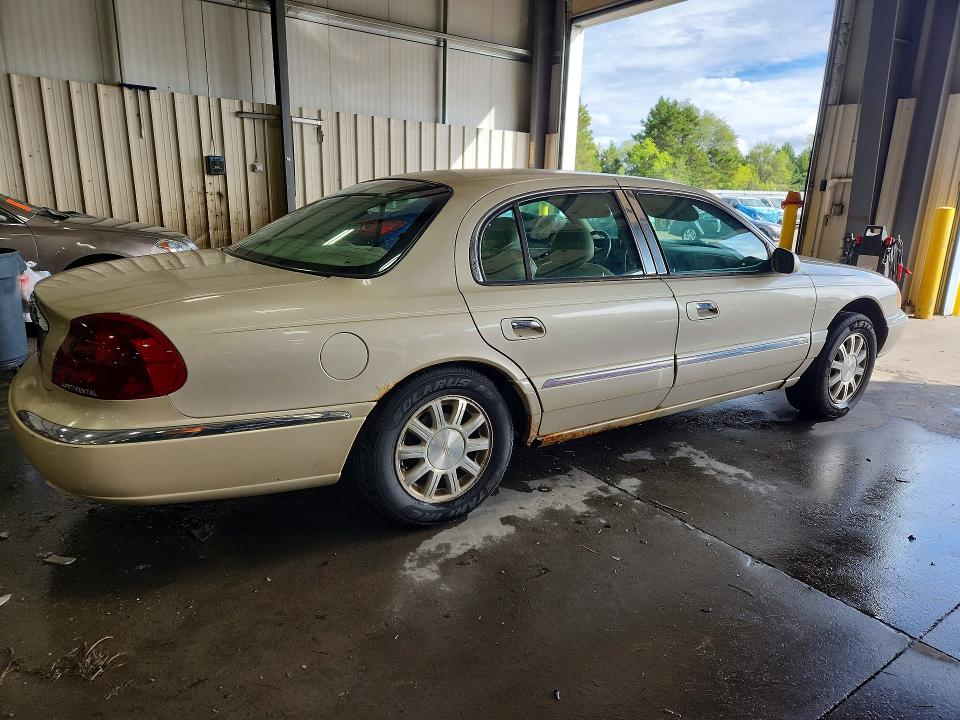 Photo 3 from auction – 2002 LINCOLN CONTINENTAL with VIN 1LNHM97V82Y600312
